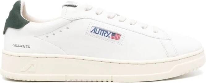 Autry Stijlvolle Sneakers voor Mannen en Vrouwen White Heren