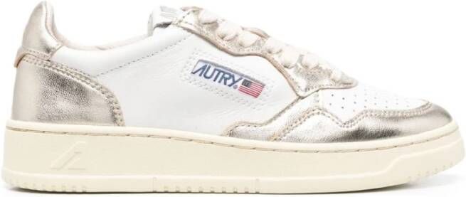 Autry Stijlvolle Sneakers Wit Dames