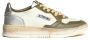 Autry Stijlvolle Wit Groen Zilver Sneakers - Thumbnail 1