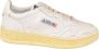 Autry Stijlvolle witte leren sneakers voor vrouwen White Dames - Thumbnail 1