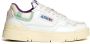 Autry Witte Leren Sneakers met Suède Accenten - Thumbnail 7