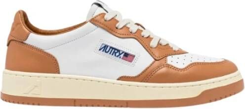 Autry Stijlvolle witte zandstorm sneakers
