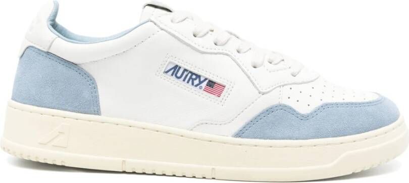 Autry Street Medalist Low Man Schoenen White Heren