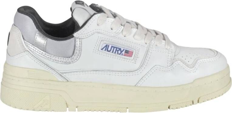 Autry Suede en Mesh Sneakers met Logo
