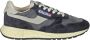 Autry Suede en Nylon Sneakers met Logo Gray Dames - Thumbnail 1