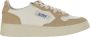 Autry Vintage Medalist Low Sneakers Wit Zand - Thumbnail 3