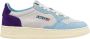 Autry Suède Lage Top Prestaties Schoenen Multicolor Dames - Thumbnail 1