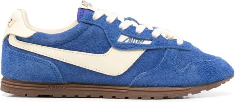 Autry Suède Leren Sneakers voor Vrouwen