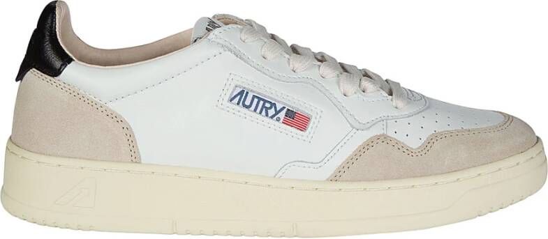 Autry Suede Low Medalist Sneakers Multicolor Heren