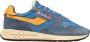 Autry Blauwe Suède Stoffen Sneakers Ronde Neus Blue Heren - Thumbnail 9