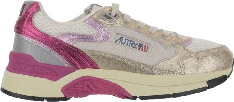 Autry Low-Top Sneakers Multicolor Sneakers With Appliqué Logo in meerkleurig