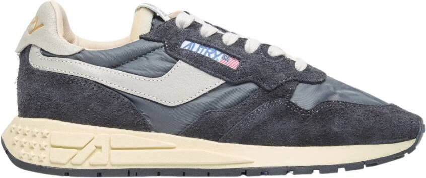 Autry Suede Panel Low Top Sneakers Multicolor Heren