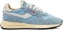 Autry Witte lage sneakers met logopatch Blue Dames - Thumbnail 15