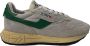 Autry Reelwind Low Hardloopschoenen van Suède en Net Gray Heren - Thumbnail 9