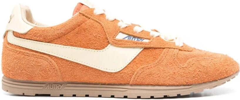Autry Suede Windspin Low Sneakers