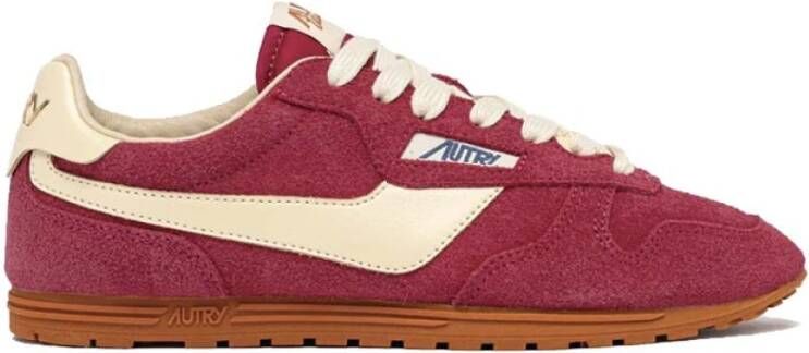 Autry Suede Windspin Low Women Schoenen