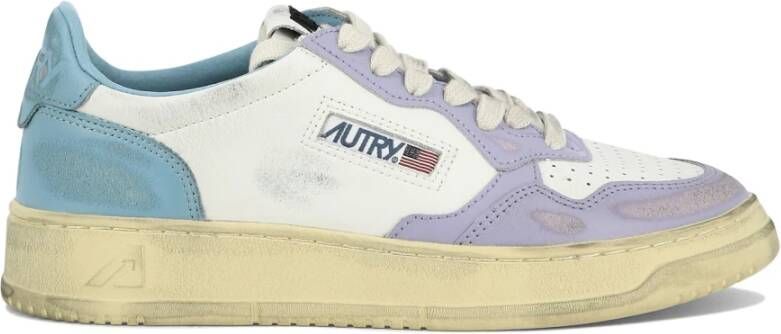 Autry Super Vintage Sneakers White Dames