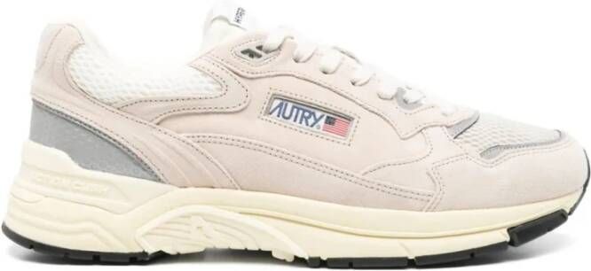 Autry Synthetische sneakers voor nen en