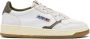 Autry Tennis sneakers van gebarsten leer - Thumbnail 1