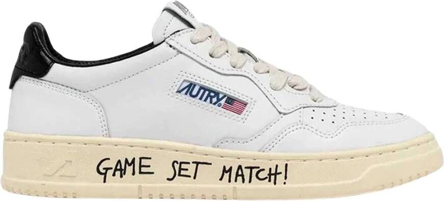 Autry Schoeisel met leren bovenkant en rubberen zool voor comfort en duurzaamheid - Foto 3