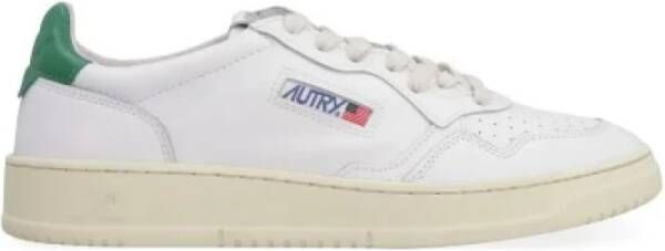 Autry Tijdloze stijl: Medalist Sneakers White Heren