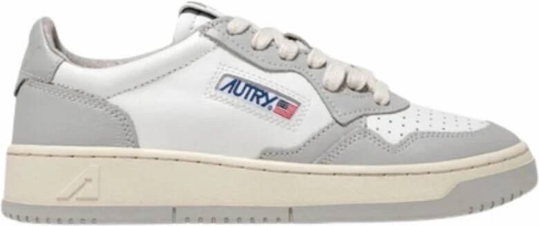 Autry Tijdloze stijl: Medalist Vintage-geïnspireerde lage sneakers White Heren - Foto 5