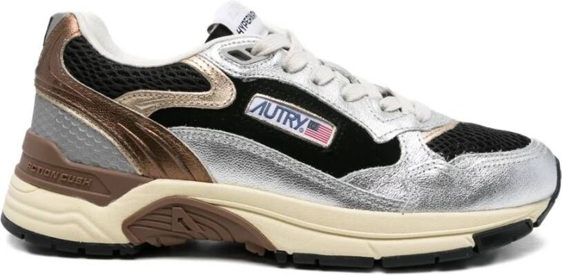 Autry Toekomstgerichte hardloopsneakers met Action Cush-technologie