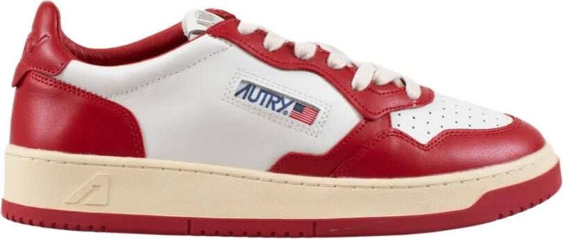 Autry Aulm Wb02 Sneakers Authentiek en Comfortabel Multicolor Heren