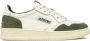 Autry Tricolor Suède Medalist Sneakers Green Heren - Thumbnail 1