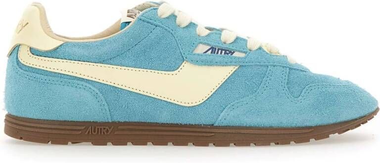 Autry Turquoise Damessneakers Windspin Collectie
