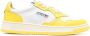 Autry Tweekleurige Medalist Sneakers Yellow Heren - Thumbnail 1