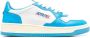Autry Tweekleurige lage leren sneakers Multicolor Dames - Thumbnail 1
