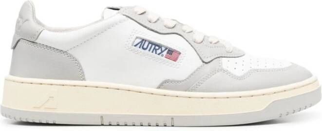 Autry Tijdloze stijl: Medalist Vintage-geïnspireerde lage sneakers White Heren - Foto 10