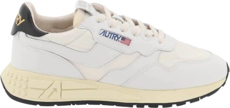 Autry Vintage 80s Stijl Reelwind Sneakers White Dames