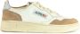 Autry Vintage Beige Sneakers met Suède Detail Beige Dames - Thumbnail 1