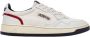 Autry Sneakers in vintage stijl met canvas bovenwerk en leren inzetstukken White Heren - Thumbnail 1