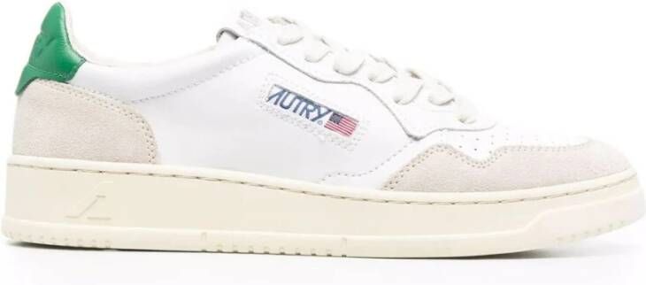 Autry Vintage-geïnspireerde lage sneakers White