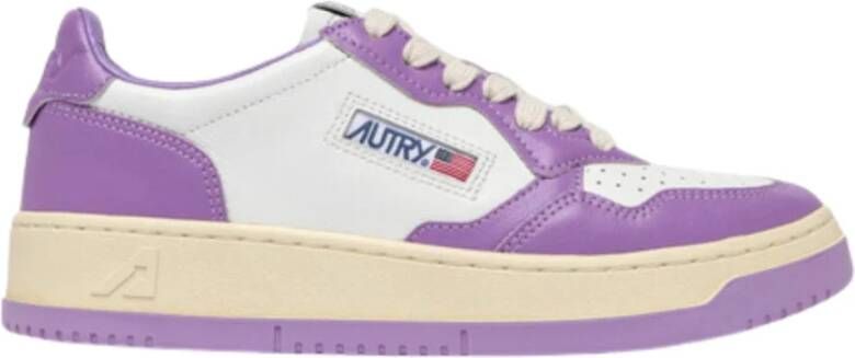 Autry Vintage-geïnspireerde lage sneakers Multicolor Dames - Foto 1