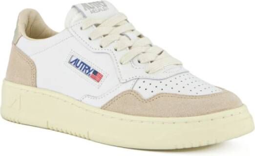 Autry Vintage-geïnspireerde Lage Top Sneakers