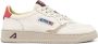 Autry Vintage-geïnspireerde leren sneaker in Rose Sand White Dames - Thumbnail 1