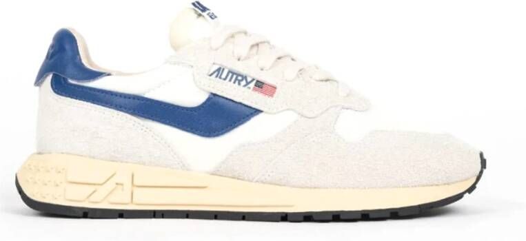Autry Vintage-geïnspireerde Reelwind Sneaker Multicolor Heren