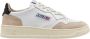 Autry Vintage-geïnspireerde wit zwart suède sneakers White Heren - Thumbnail 1