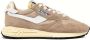 Autry Reelwind Low Wom Wit Leren Sneakers Beige Dames - Thumbnail 1