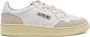 Autry Vintage-geïnspireerde lage suède sneaker White - Thumbnail 1