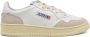 Autry Witte Leren Sneakers met Logodetails Multicolor Heren - Thumbnail 1