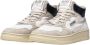 Autry Vintage Hoge Top Leren Sneakers White Heren - Thumbnail 1