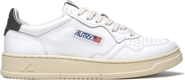 Autry Vintage Jaren 80 Geïnspireerde Leren Sneaker