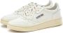 Autry Vintage Lage Leren Sneaker Wit White Dames - Thumbnail 1