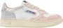 Autry Vintage Witte Sneakers Paneelontwerp Multicolor Dames - Thumbnail 5