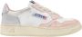 Autry Vintage Witte Leren Sneakers Multicolor Dames - Thumbnail 5